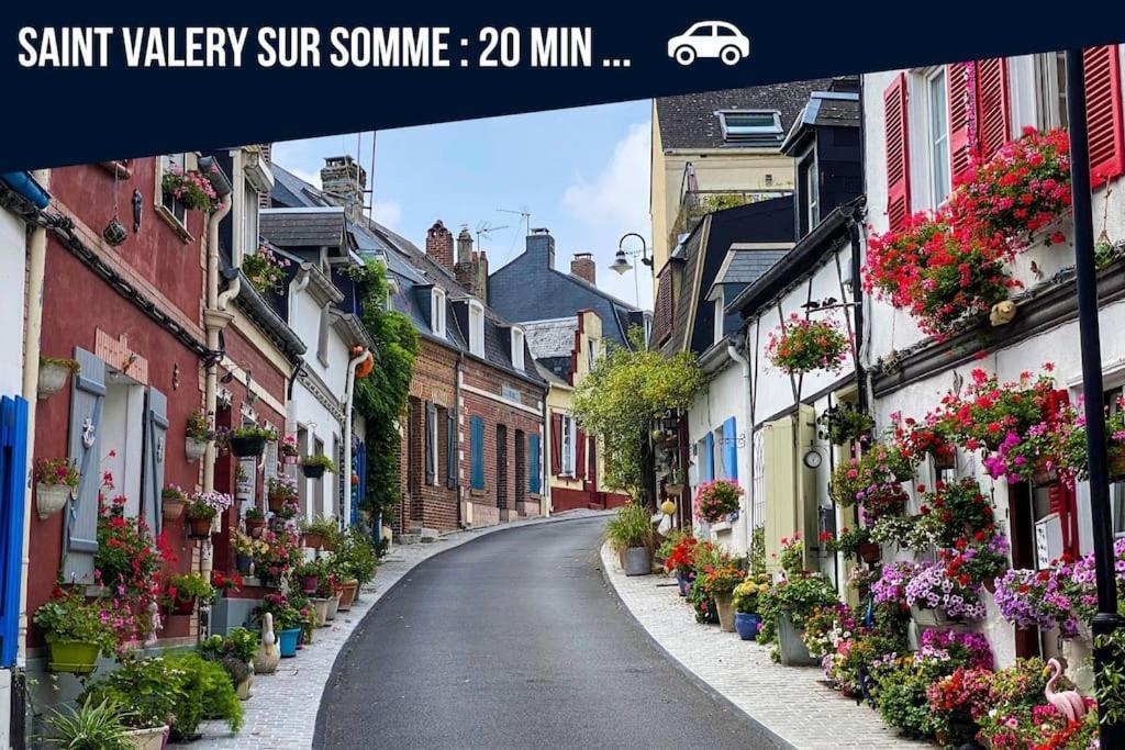 La Fermette - Calme - Wifi - Plain Pied Villa Favières Eksteriør billede