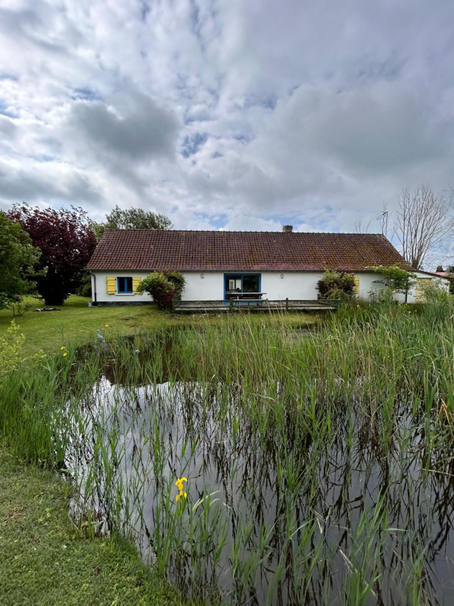 La Fermette - Calme - Wifi - Plain Pied Villa Favières Eksteriør billede