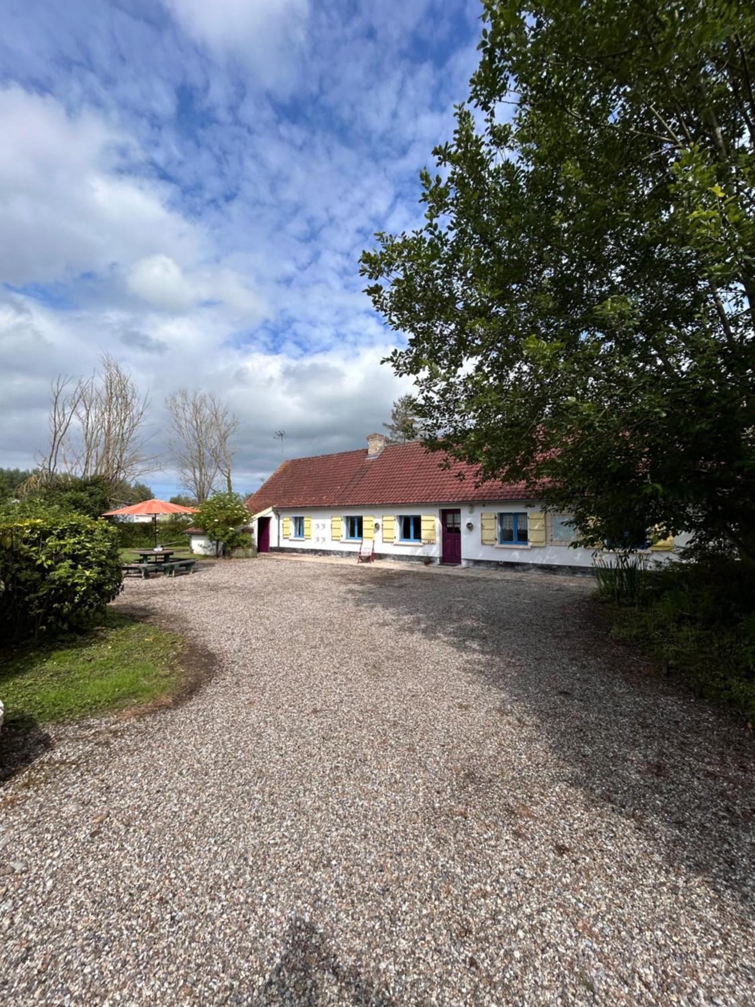 La Fermette - Calme - Wifi - Plain Pied Villa Favières Eksteriør billede