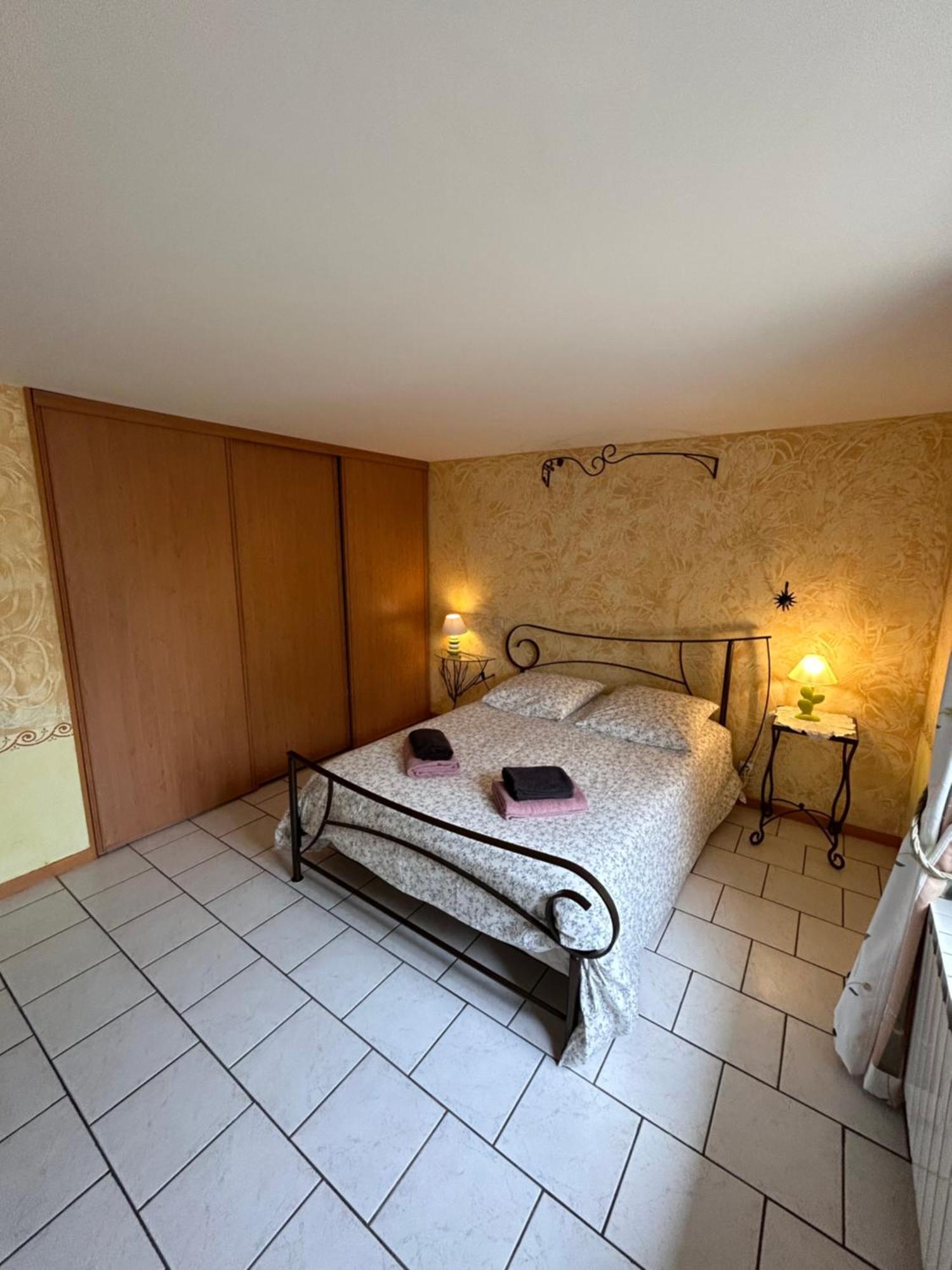 La Fermette - Calme - Wifi - Plain Pied Villa Favières Eksteriør billede