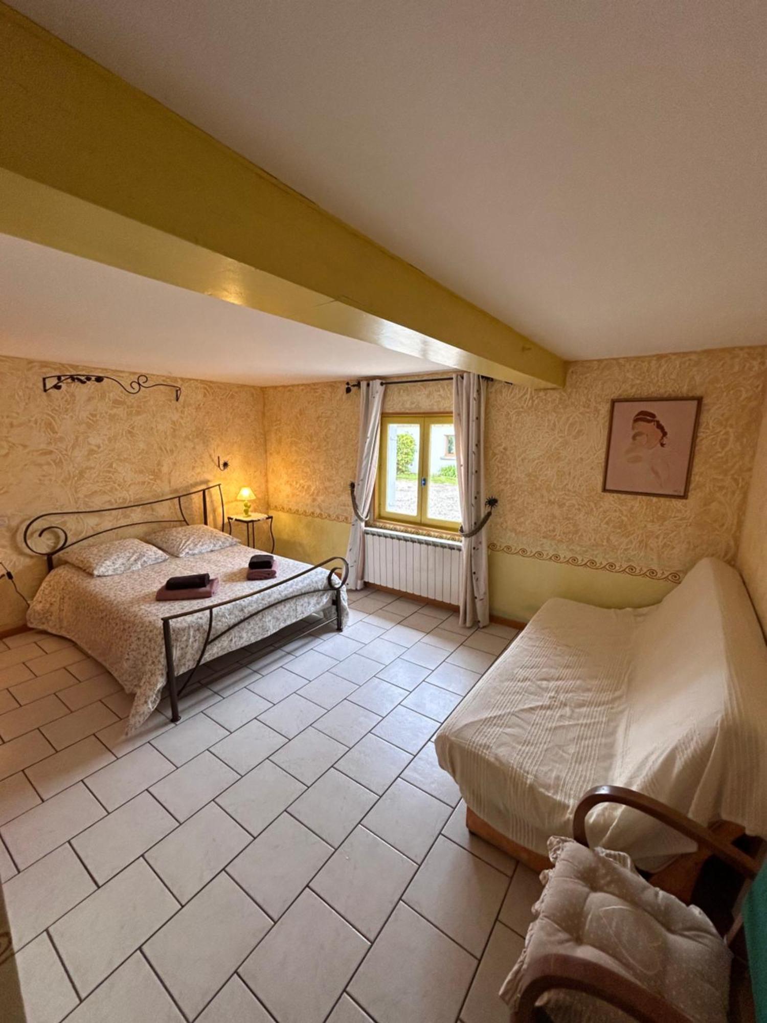 La Fermette - Calme - Wifi - Plain Pied Villa Favières Eksteriør billede