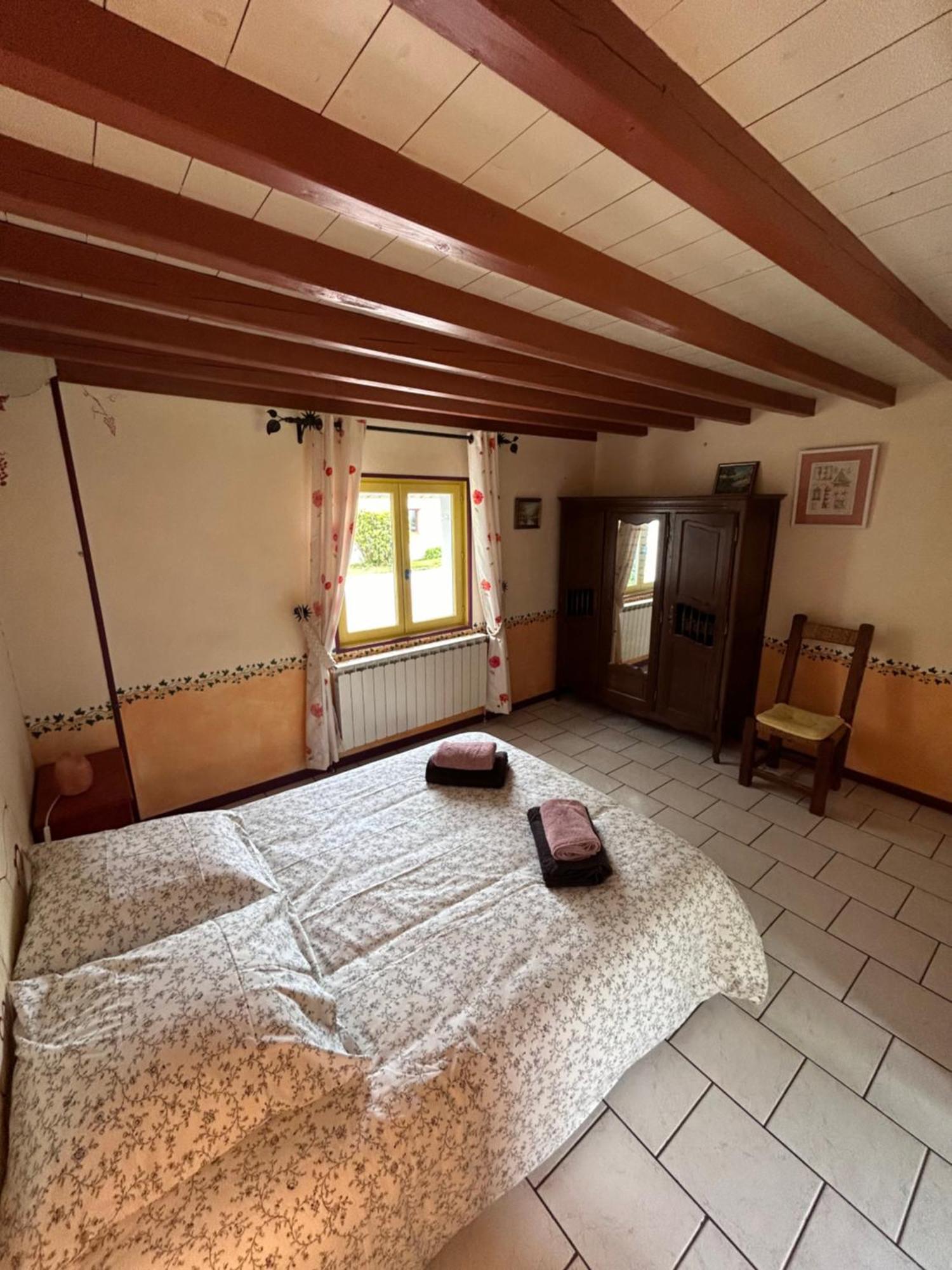 La Fermette - Calme - Wifi - Plain Pied Villa Favières Eksteriør billede